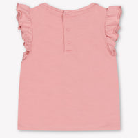 Guess Bambino Ragazze Maglietta dentro Rosa Antico