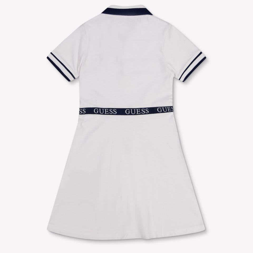 Guess Enfants Filles Habillez-vous Blanc