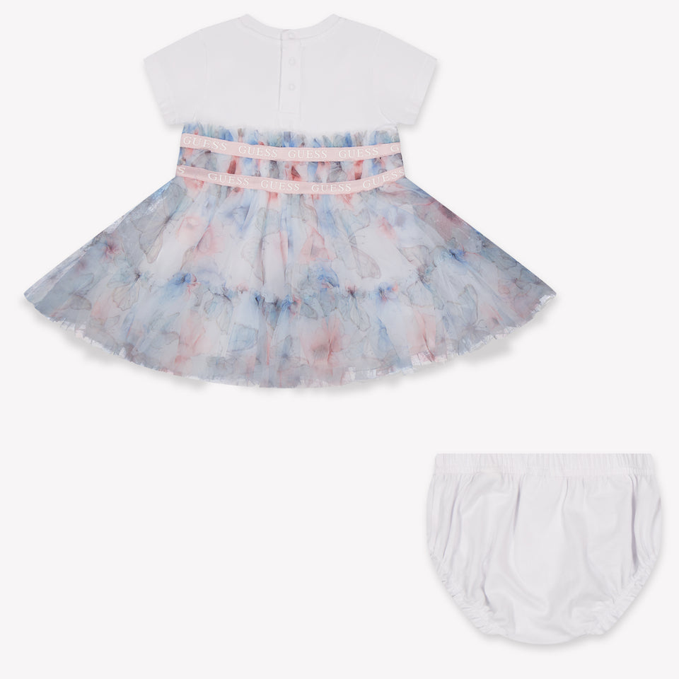 Guess Baby Mädchen Zieh dich an Weiß