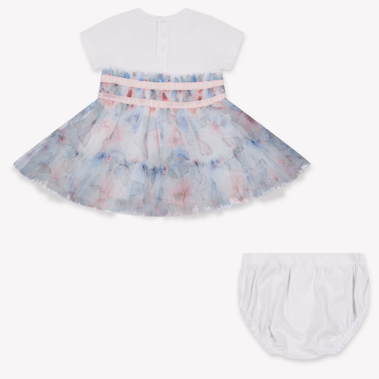 Guess Baby Mädchen Zieh dich an Weiß