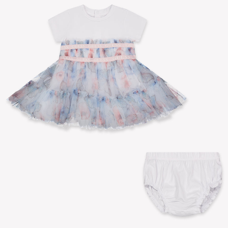 Guess Baby Mädchen Zieh dich an Weiß