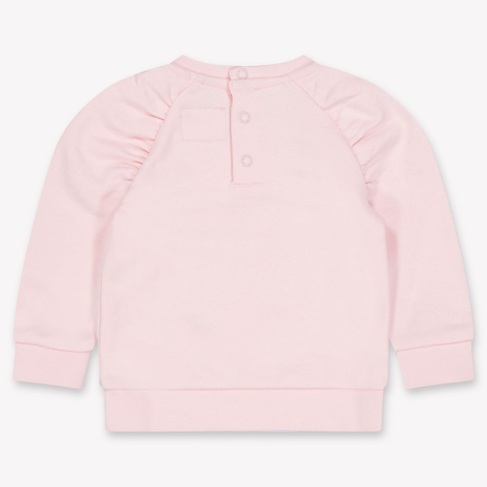 Guess Baby Meisjes Trui In Licht Roze