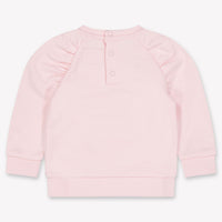 Guess Bébé Filles Pull en Rose Léger