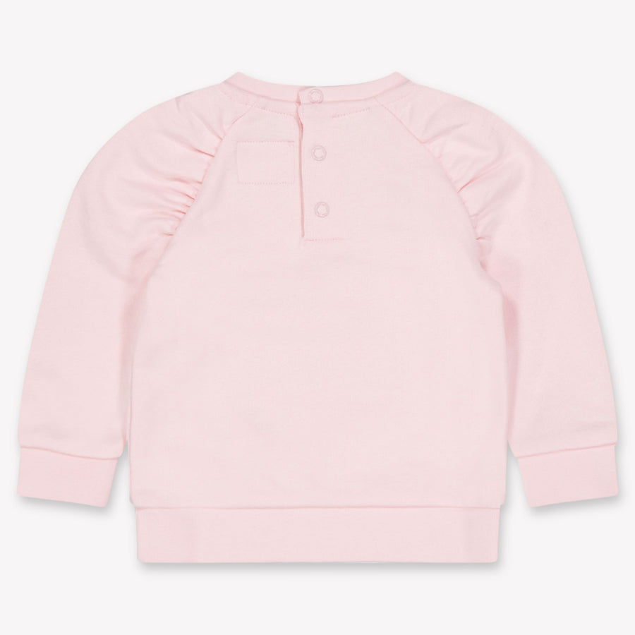 Guess Bébé Filles Pull en Rose Léger