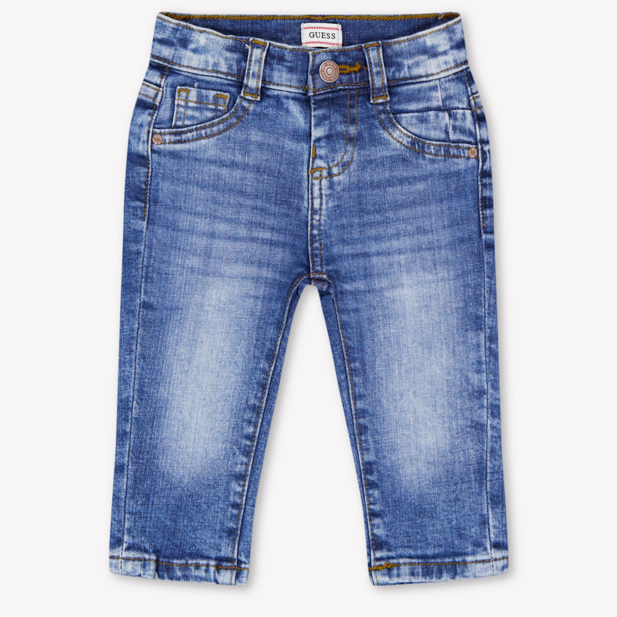 Guess Bambino Ragazzi Jeans Dentro Blu