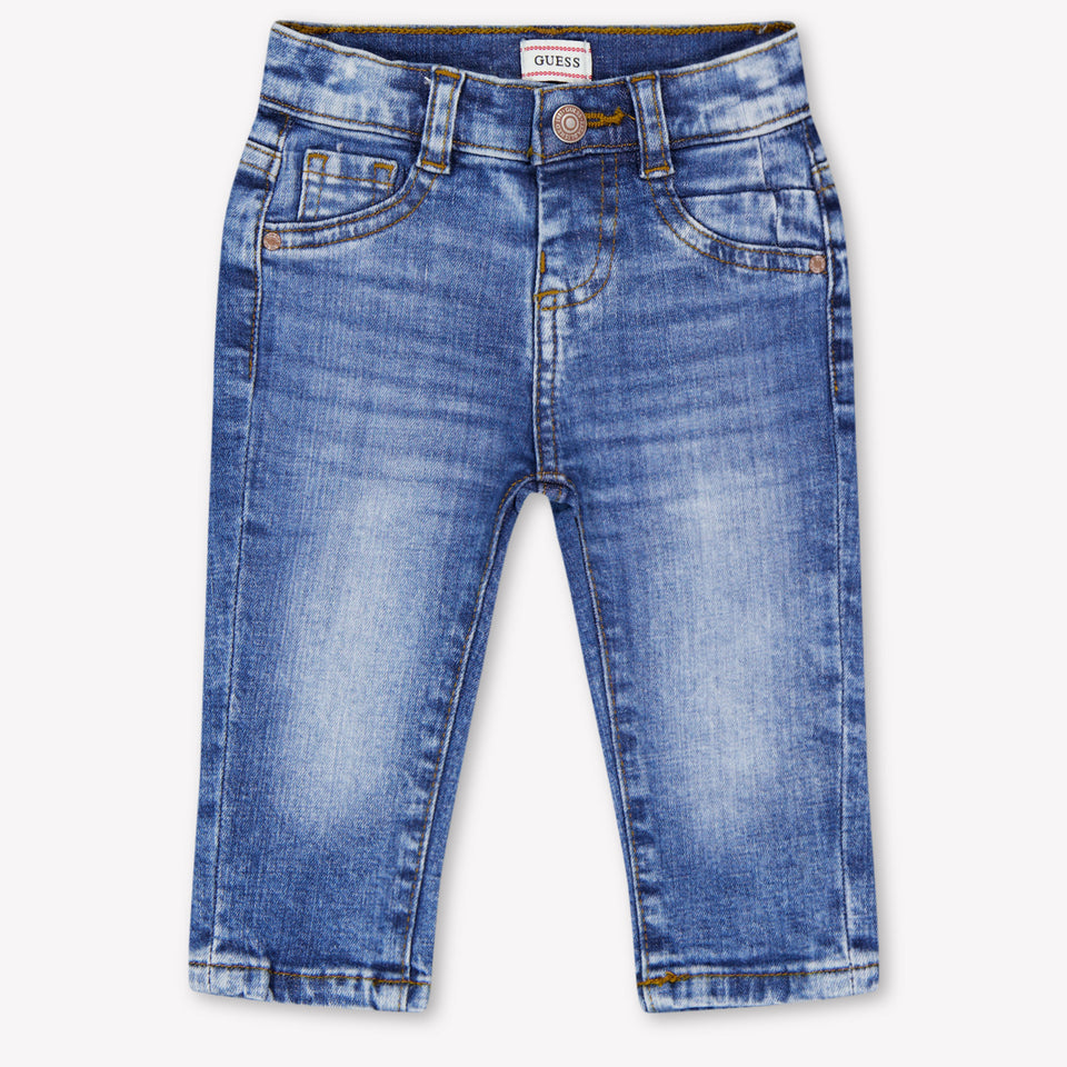 Guess Baby Jungen Jeans In Blau
