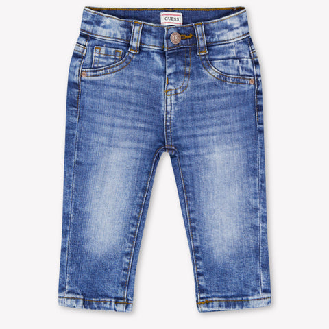 Guess Bambino Ragazzi Jeans Dentro Blu