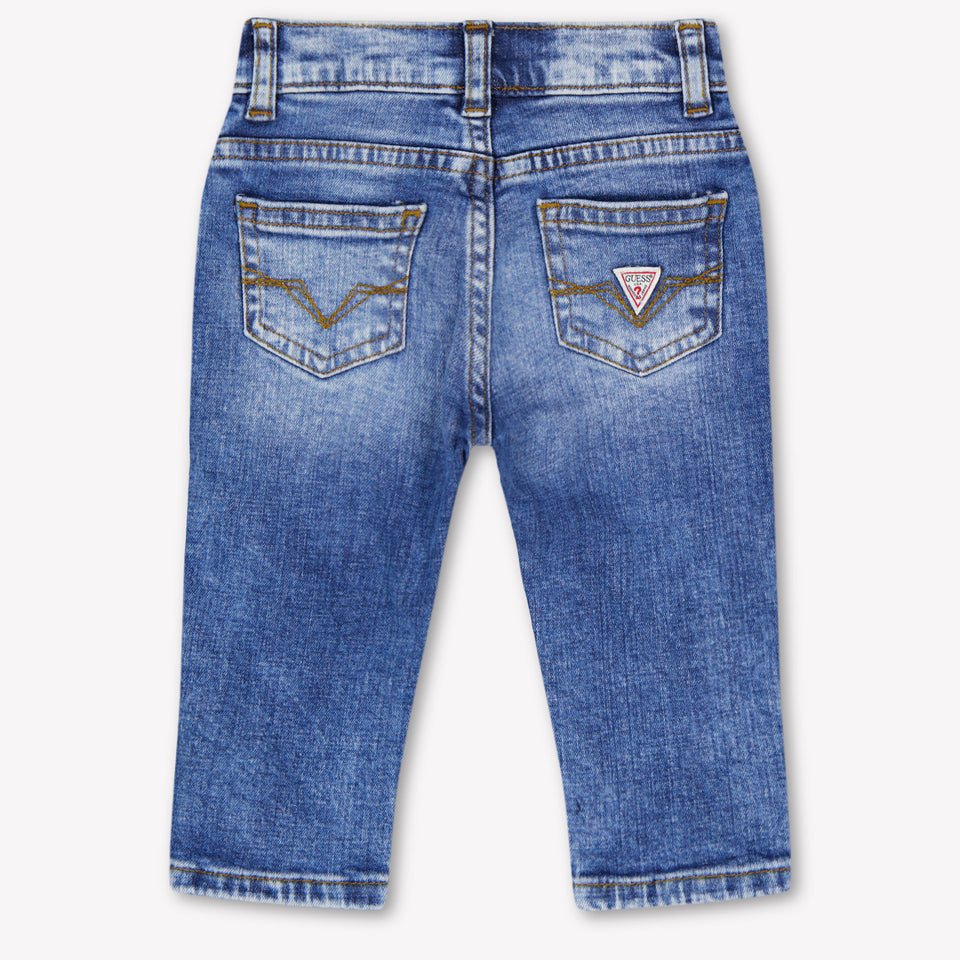Guess Baby Jungen Jeans In Blau