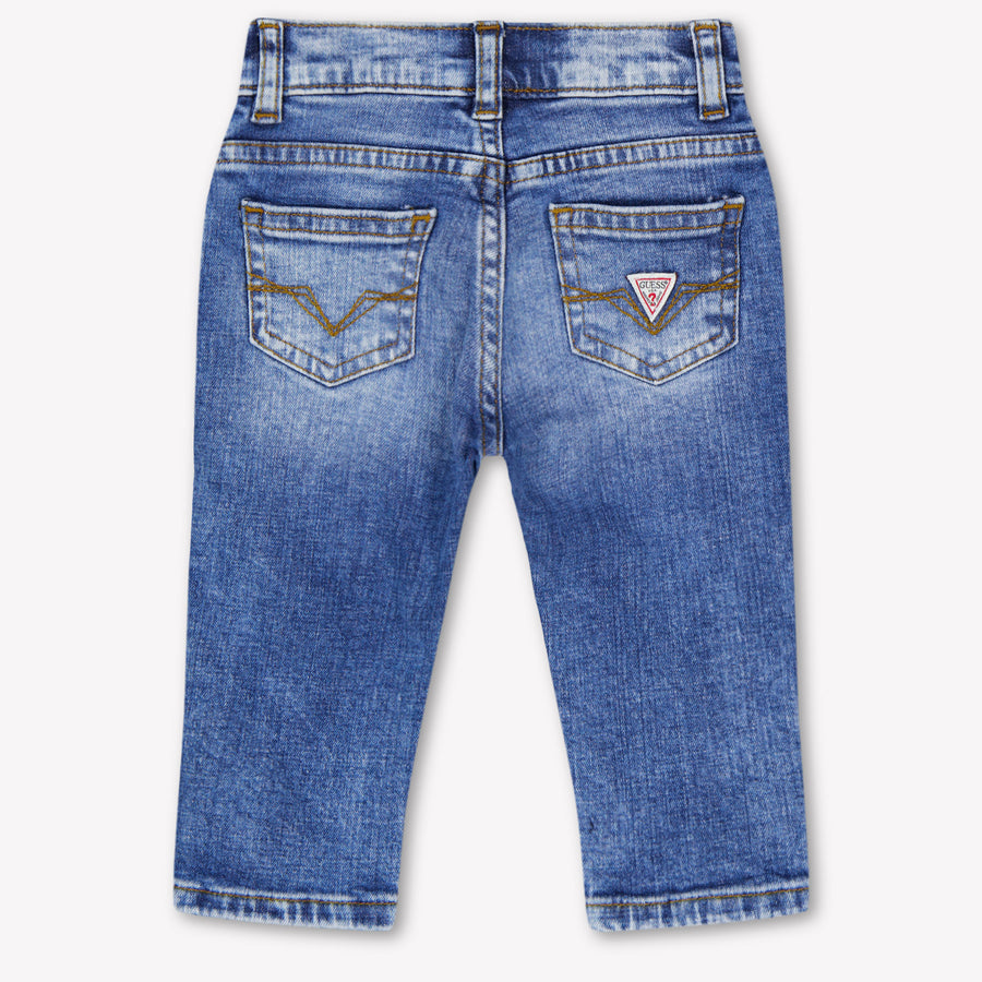 Guess Bébé Garçons Jeans dans Bleu