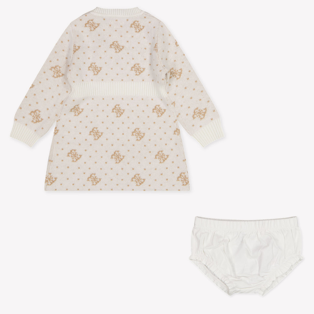 Guess bebe Chicas Vístete Blanco Roto