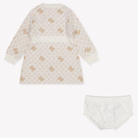 Guess bebe Chicas Vístete Blanco Roto