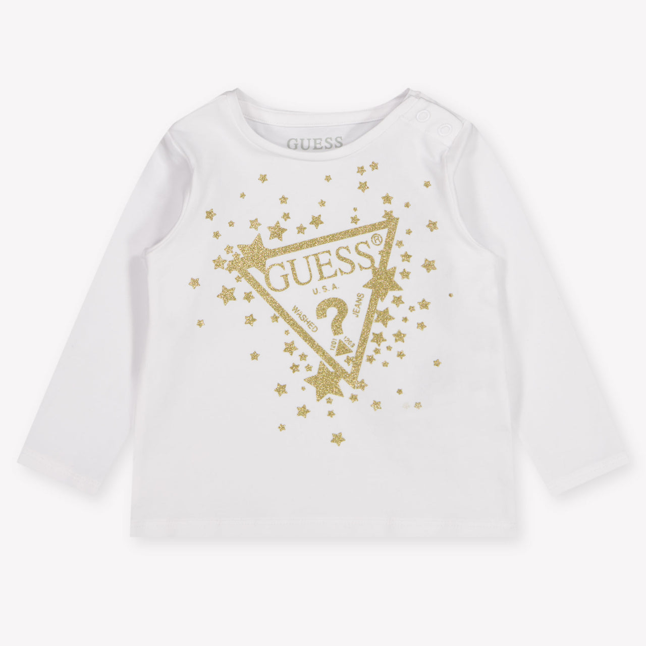 Guess Bébé Filles T-shirt dans Blanc