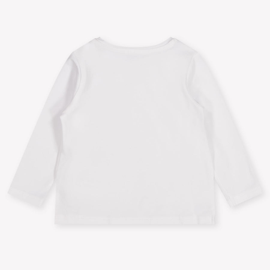Guess Bébé Filles T-shirt dans Blanc