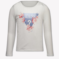 Guess Mädchen T-Shirt in Weiß
