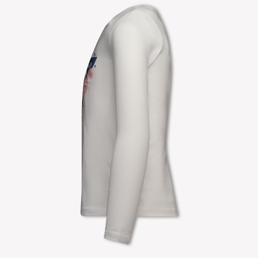 Guess Mädchen T-Shirt in Weiß