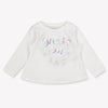 Guess Bébé Filles T-shirt dans Blanc