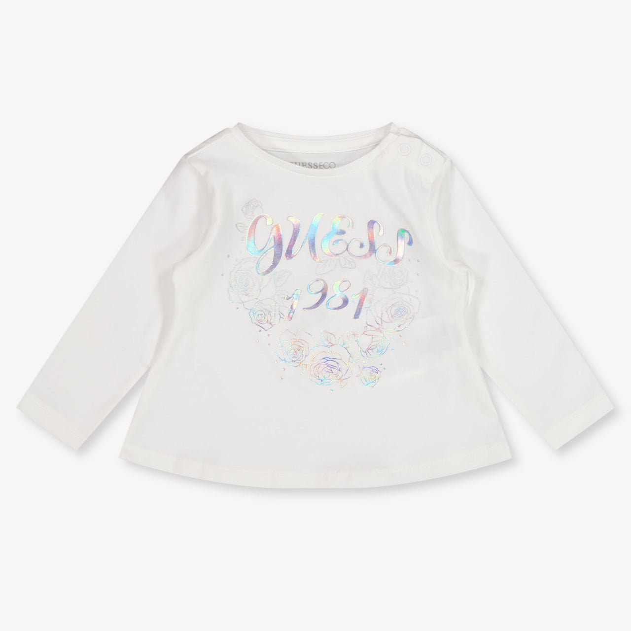 Guess Bébé Filles T-shirt dans Blanc
