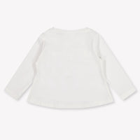 Guess Bébé Filles T-shirt dans Blanc