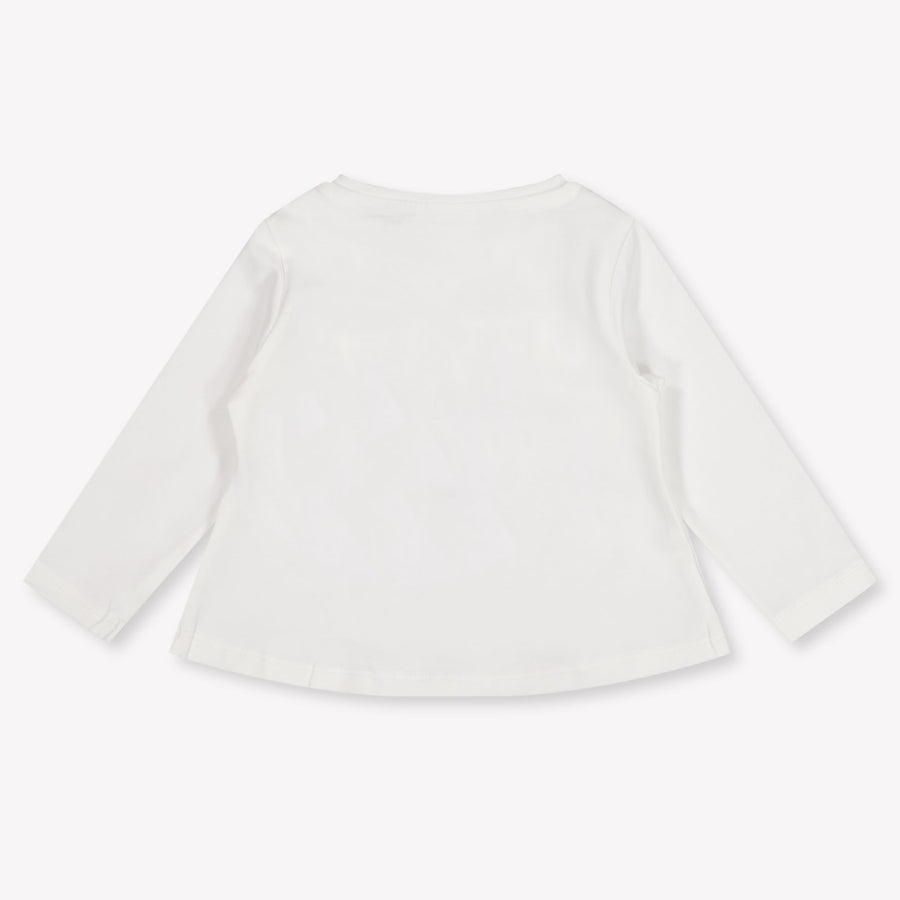 Guess Bébé Filles T-shirt dans Blanc