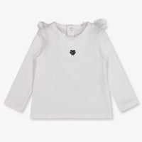 Guess bebe Chicas Camiseta adentro Blanco