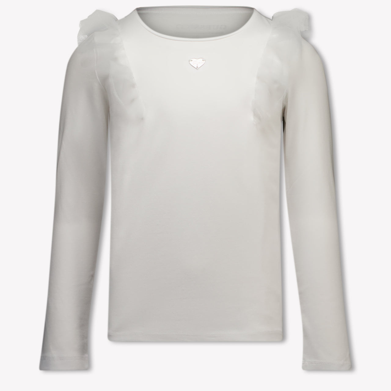 Guess Mädchen T-Shirt in Weiß