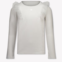 Guess Mädchen T-Shirt in Weiß