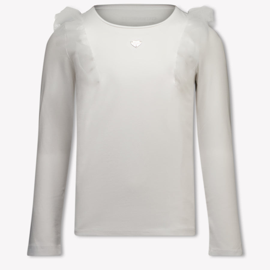 Guess Mädchen T-Shirt in Weiß