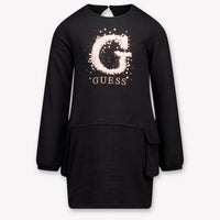 Guess Kinder Mädchen Kleid In Schwarz