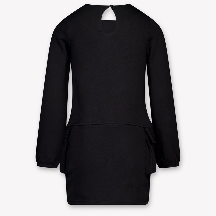 Guess Kinder Mädchen Kleid In Schwarz