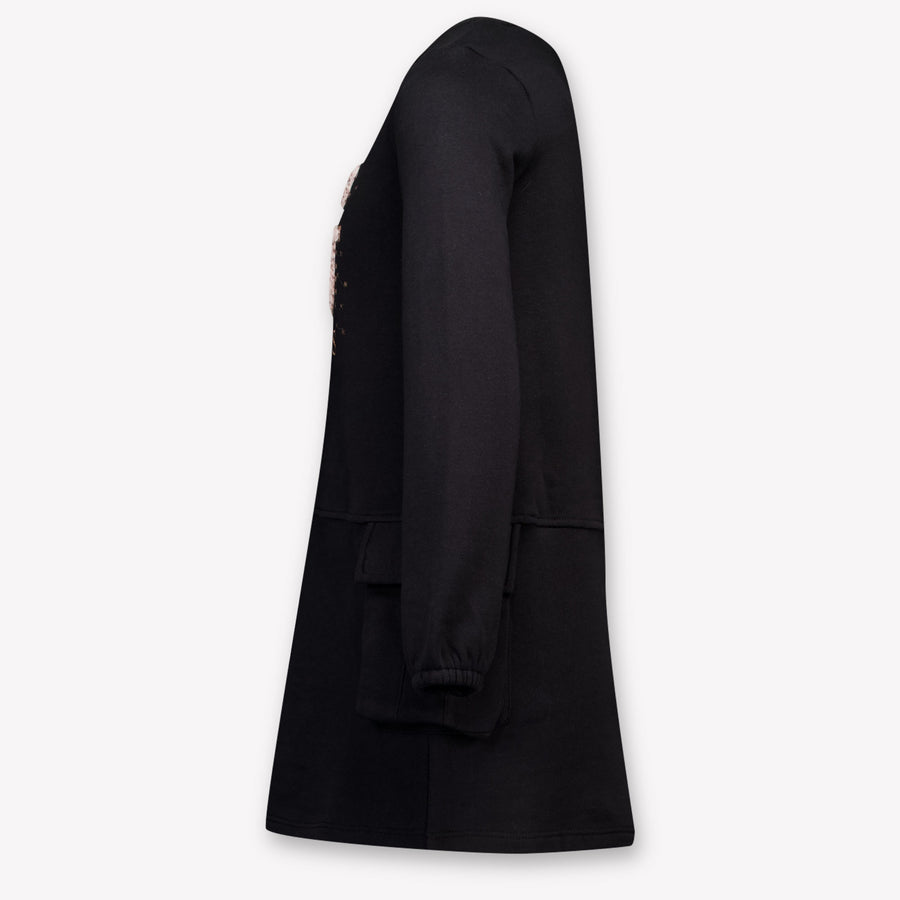 Guess Kinder Mädchen Kleid In Schwarz