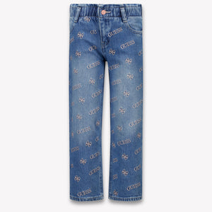Guess Bambini Ragazze Jeans Dentro Blu