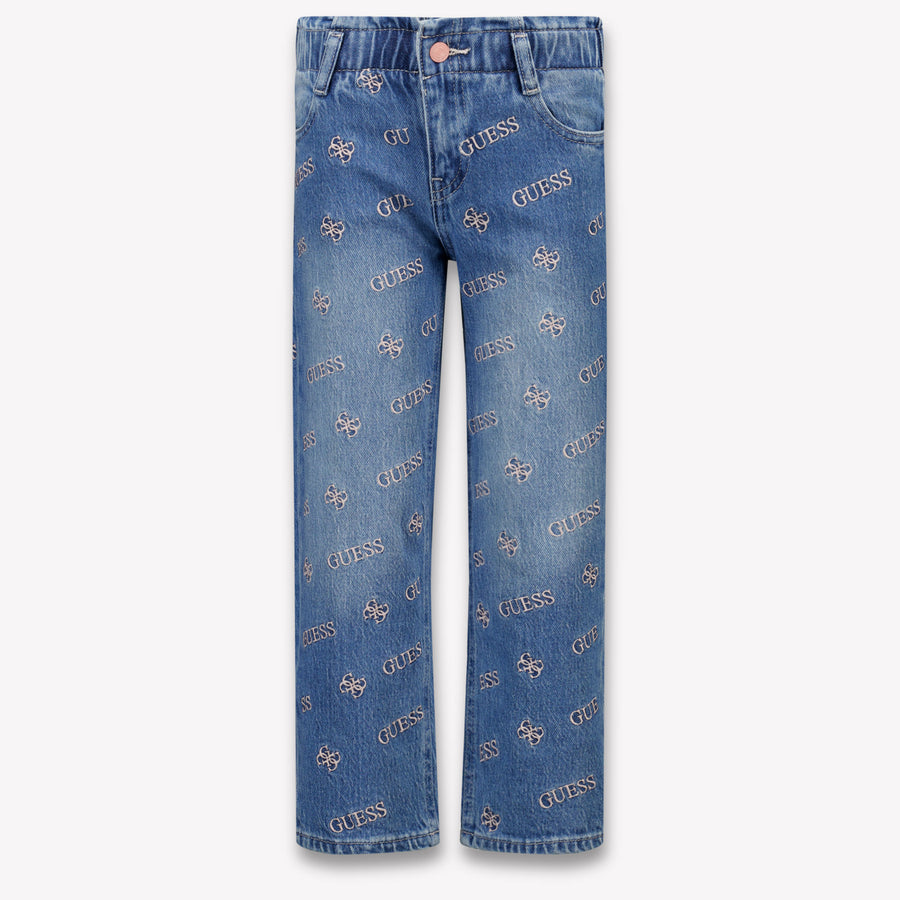 Guess Bambini Ragazze Jeans Dentro Blu