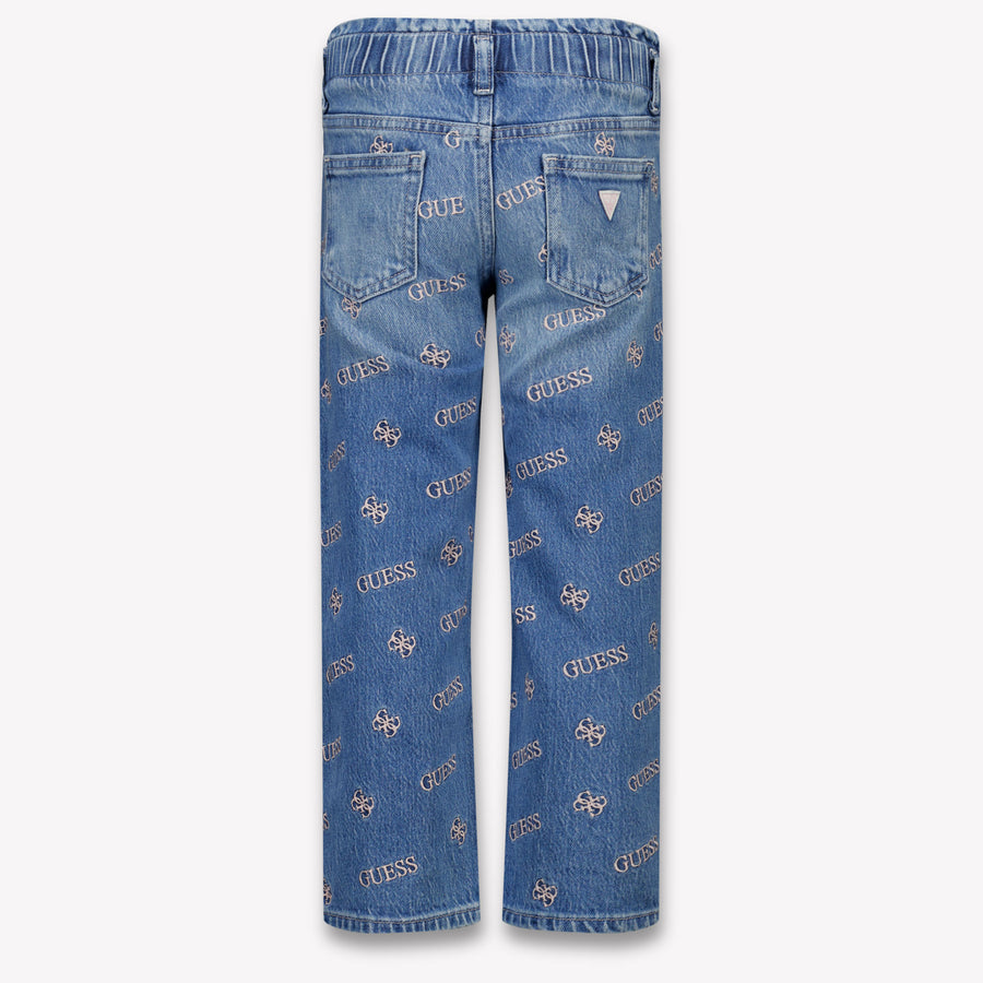 Guess Bambini Ragazze Jeans Dentro Blu