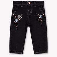 Guess bebe Chicas Vaquero en Negro