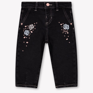 Guess bebe Chicas Vaquero en Negro