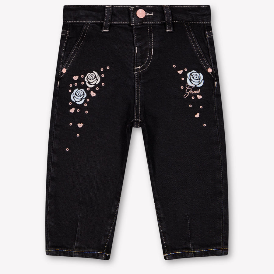 Guess bebe Chicas Vaquero en Negro