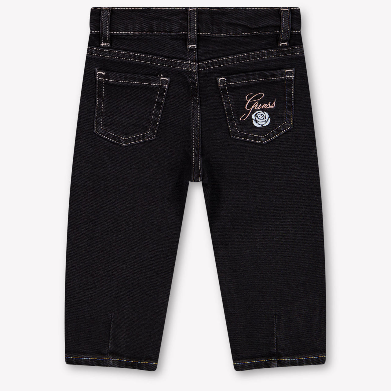 Guess bebe Chicas Vaquero en Negro
