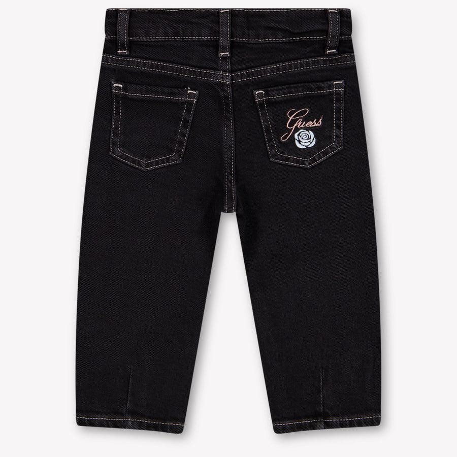 Guess bebe Chicas Vaquero en Negro