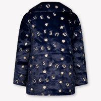 Guess Kids Girls Jackets In Navy