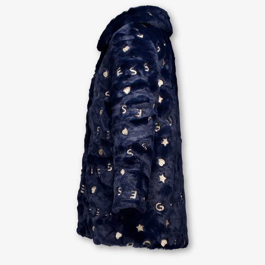 Guess Kids Girls Jackets In Navy