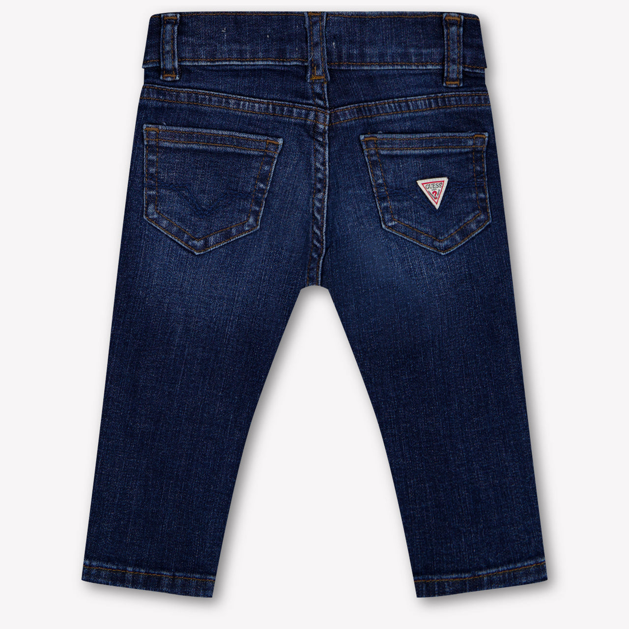 Guess Baby Boys Jeans In Blue