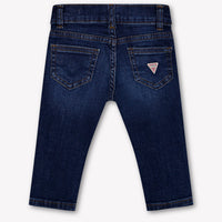 Guess Baby Boys Jeans In Blue