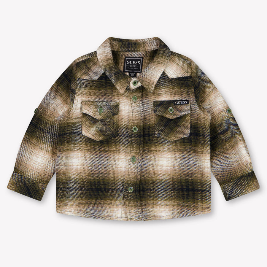 Guess bebe Chicos Blusa En Beige
