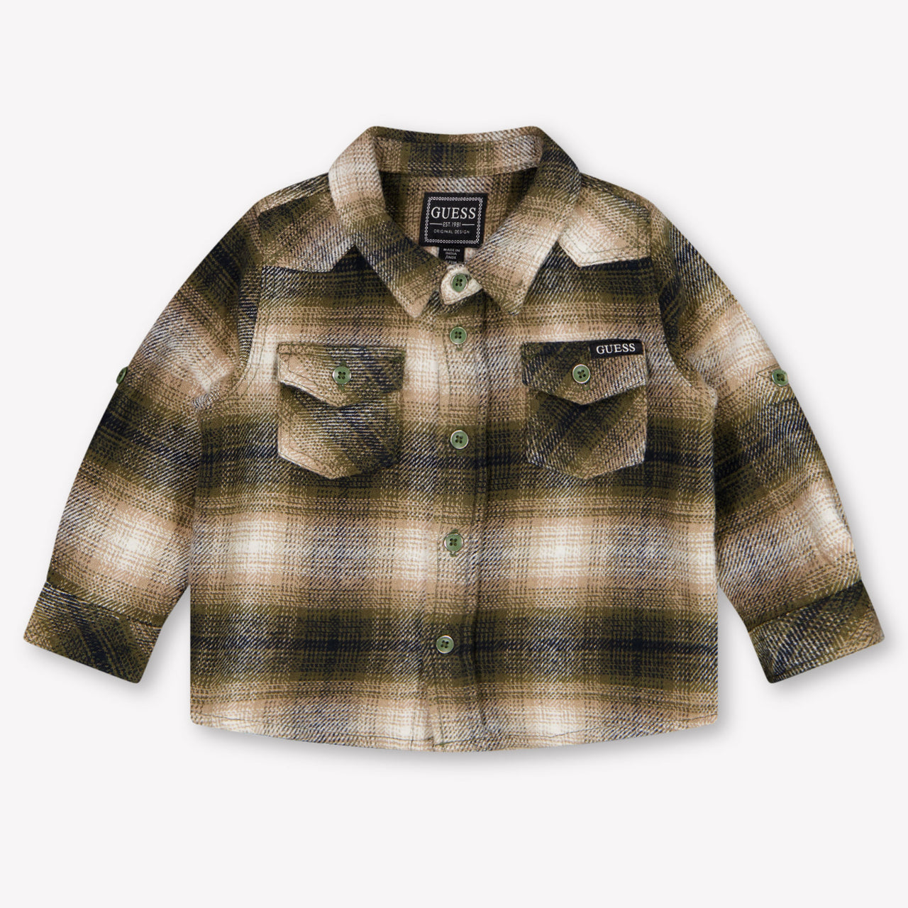 Guess bebe Chicos Blusa En Beige
