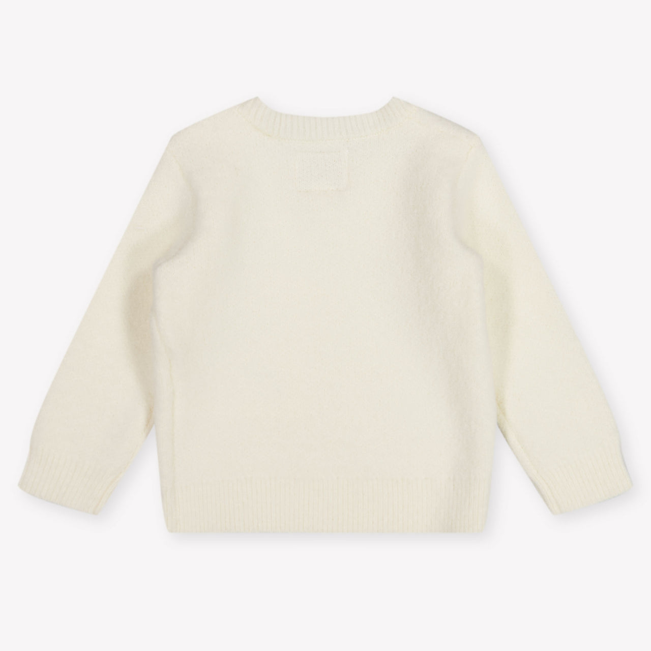 Guess Bébé Filles Pull en blanc cassé