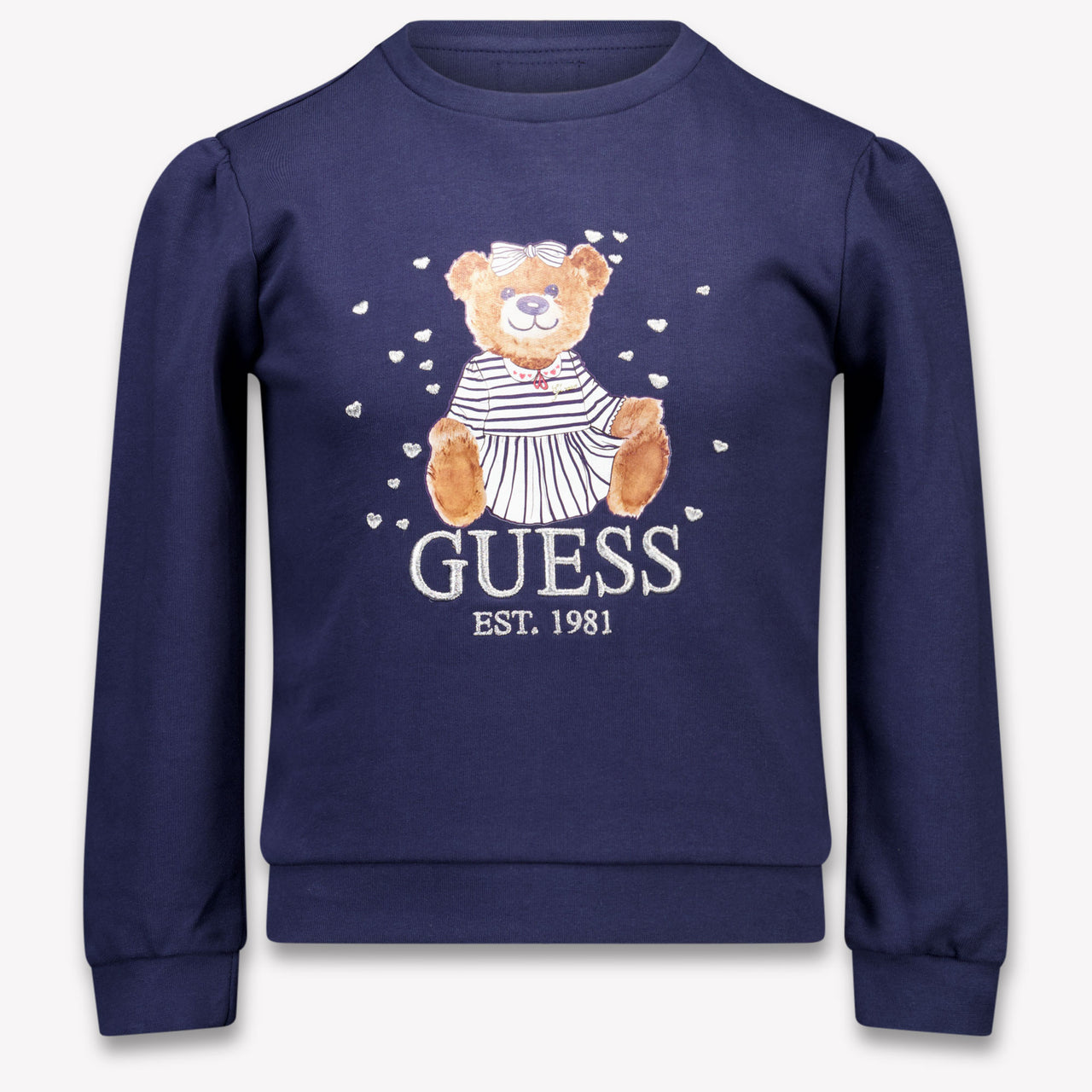 Guess Bambini Ragazze Maglione dentro Navy