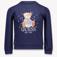 Guess Bambini Ragazze Maglione dentro Navy