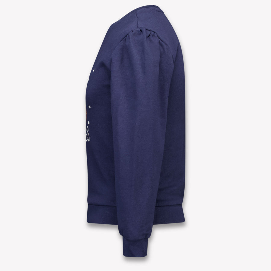 Guess Bambini Ragazze Maglione dentro Navy