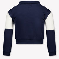 Guess Girls Sweater in Navy