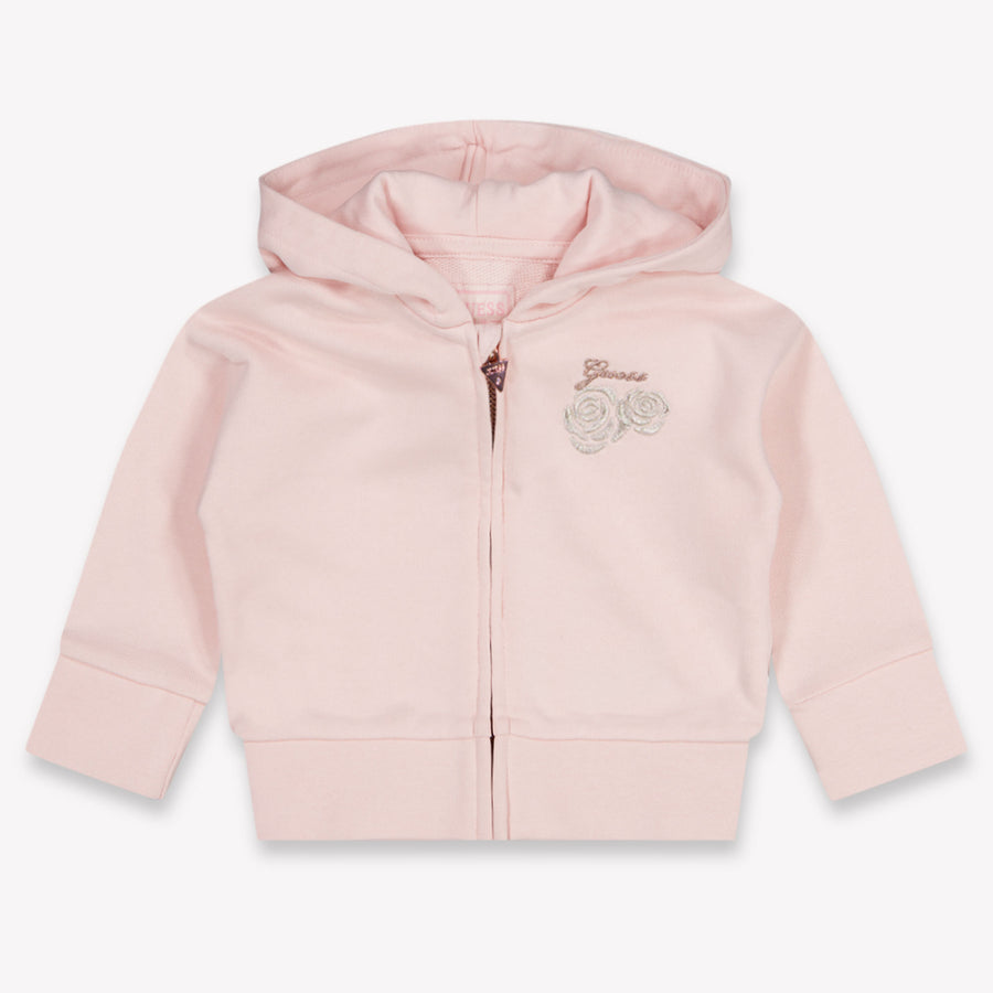 Guess Baby Mädchen Strickjacke In Hellrosa